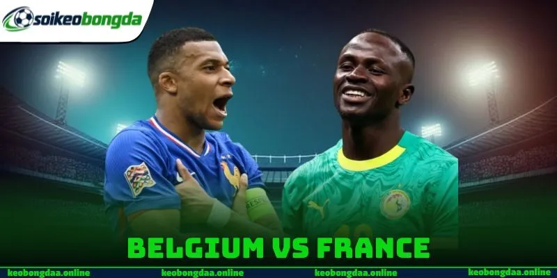Belgium Vs France