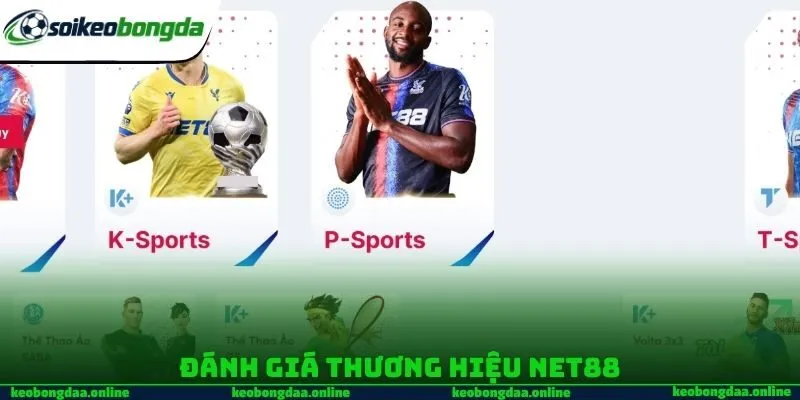 Đánh giá sảnh thể thao NET88