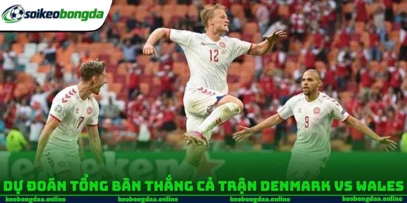 Dự đoán tổng bàn thắng cả trận Denmark vs Wales
