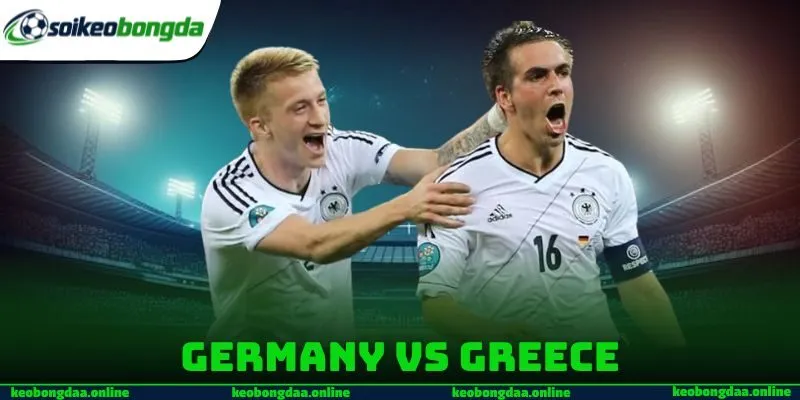Germany Vs Greece