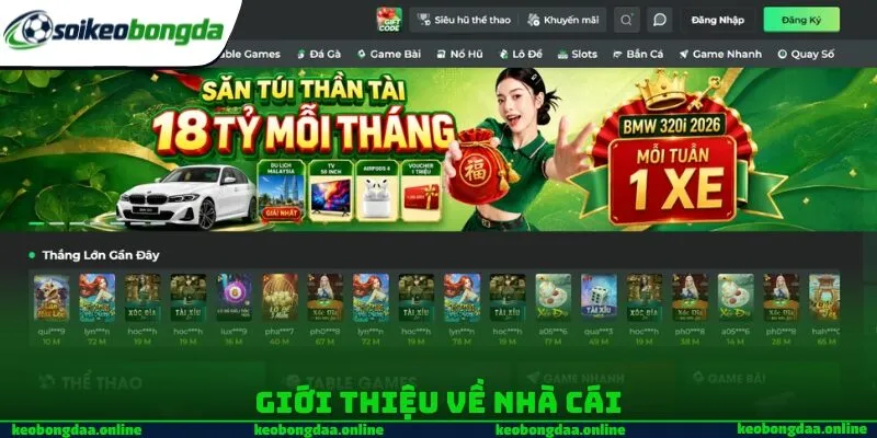 Giới thiệu về nhà cái