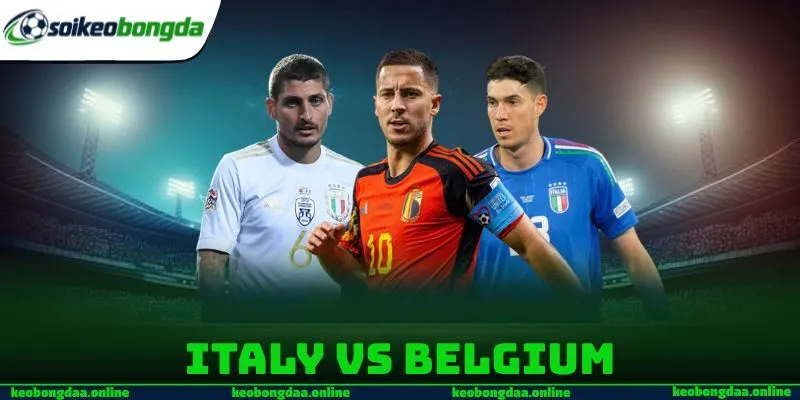 Italy Vs Belgium