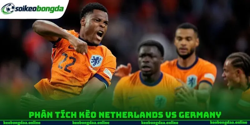 Phân tích kèo Netherlands vs Germany