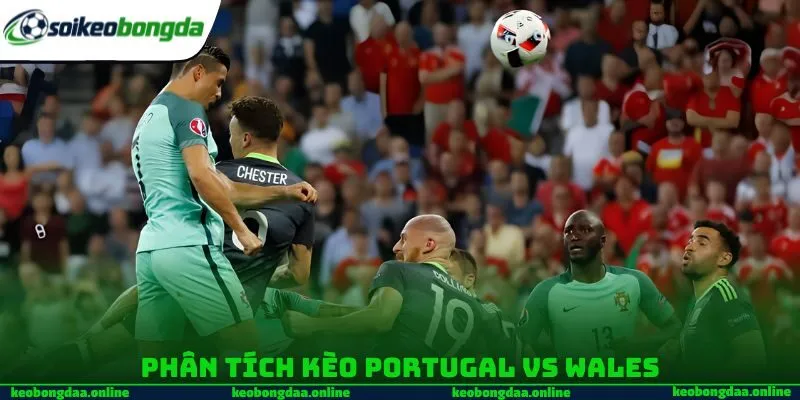 Phân tích kèo Portugal vs Wales