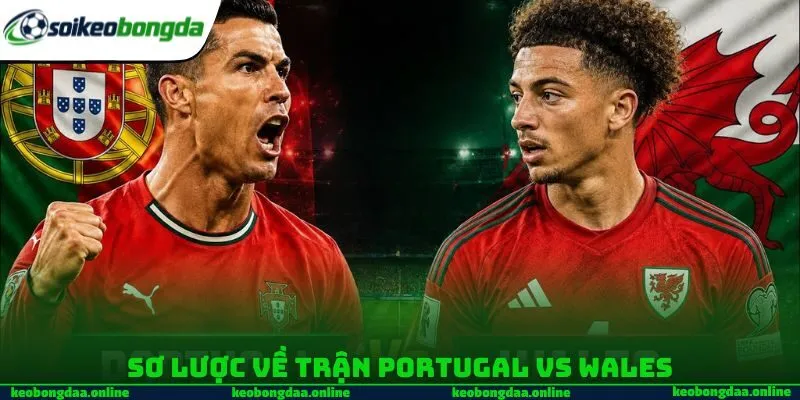 Sơ lược về trận Portugal vs Wales