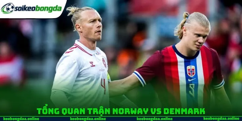 Tổng quan trận Norway vs Denmark