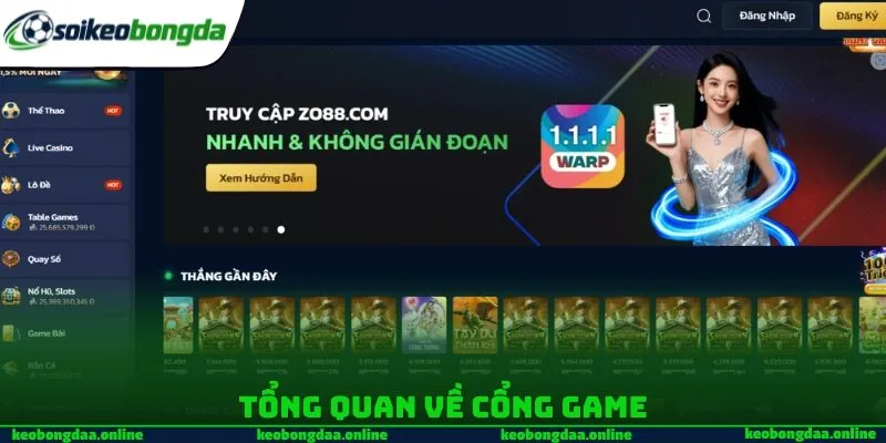 Tổng quan về nhà cái