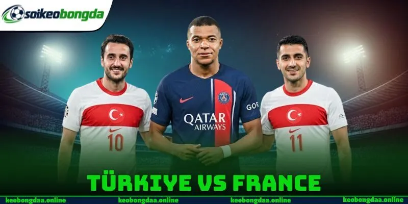 Türkiye vs France